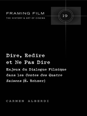 cover image of Dire, Redire et Ne Pas Dire